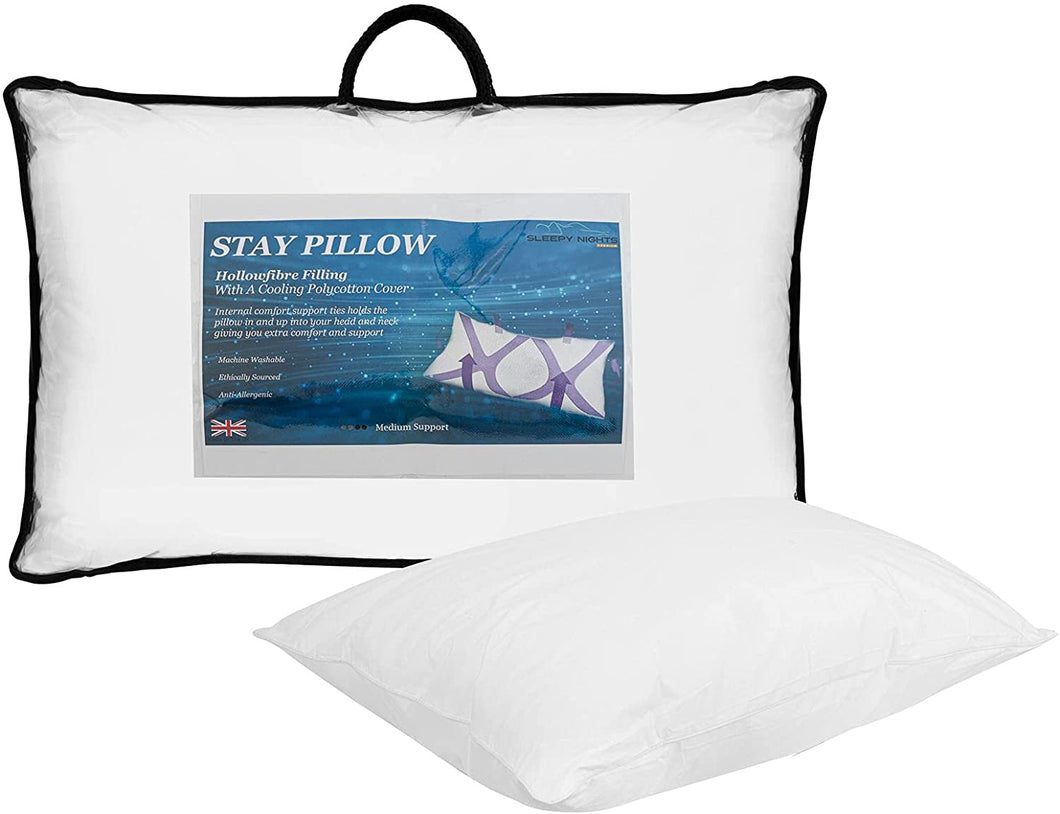 Premium Perfect Balance Stay Pillow - Medium Support