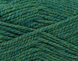 Chunky Knitting Yarn Wool Acrylic Pack of 2 ( 2 x 100g) - Seaspray