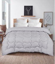 Load image into Gallery viewer, Soft Touch Coverless Microfibre Ultimate Comfort Duvet Quilt 10.5 Tog – Starry Grey
