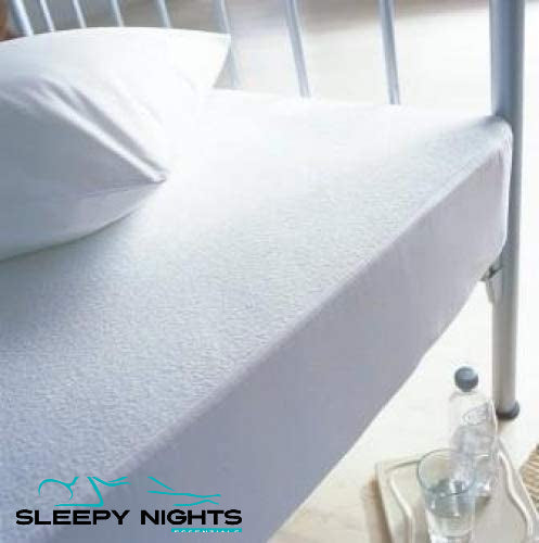Terry Towelling Cotton Waterproof Mattress Protector