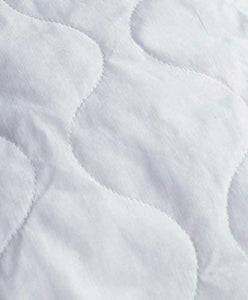 Zipped Quilted Mattress Cover Encasement Protector