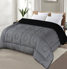 Load image into Gallery viewer, 7.5 Tog Box Stitching Reversible Waffle Coverless Polycotton Duvet
