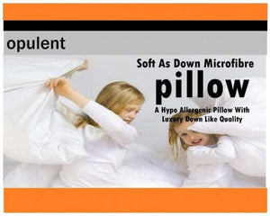 Microfibre Pillows - Non Allergenic