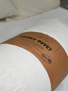 Organic Natural Cotton Coverless Duvet - 7.5 Tog