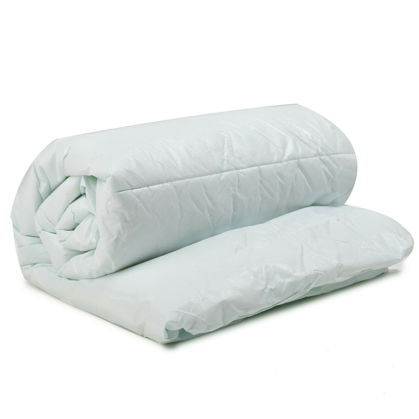 4.5 Tog Green Tint Duvet Quilt with 2 Bounce Pillows - Bundle