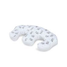 Load image into Gallery viewer, Twin Feeding Nursing Pillow Cushion For Complete Support: Sleepy Bear
