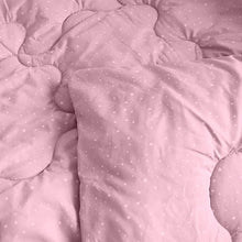 Load image into Gallery viewer, Soft Touch Coverless Microfibre Ultimate Comfort Duvet Quilt 10.5 Tog – Starry Pink
