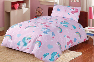Cot Bed Duvet Cover Set – Baby Pony