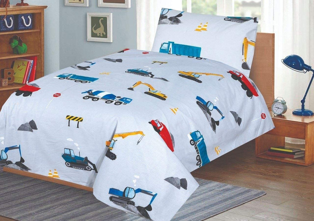 Cot Bed Duvet Cover Set – Workforce