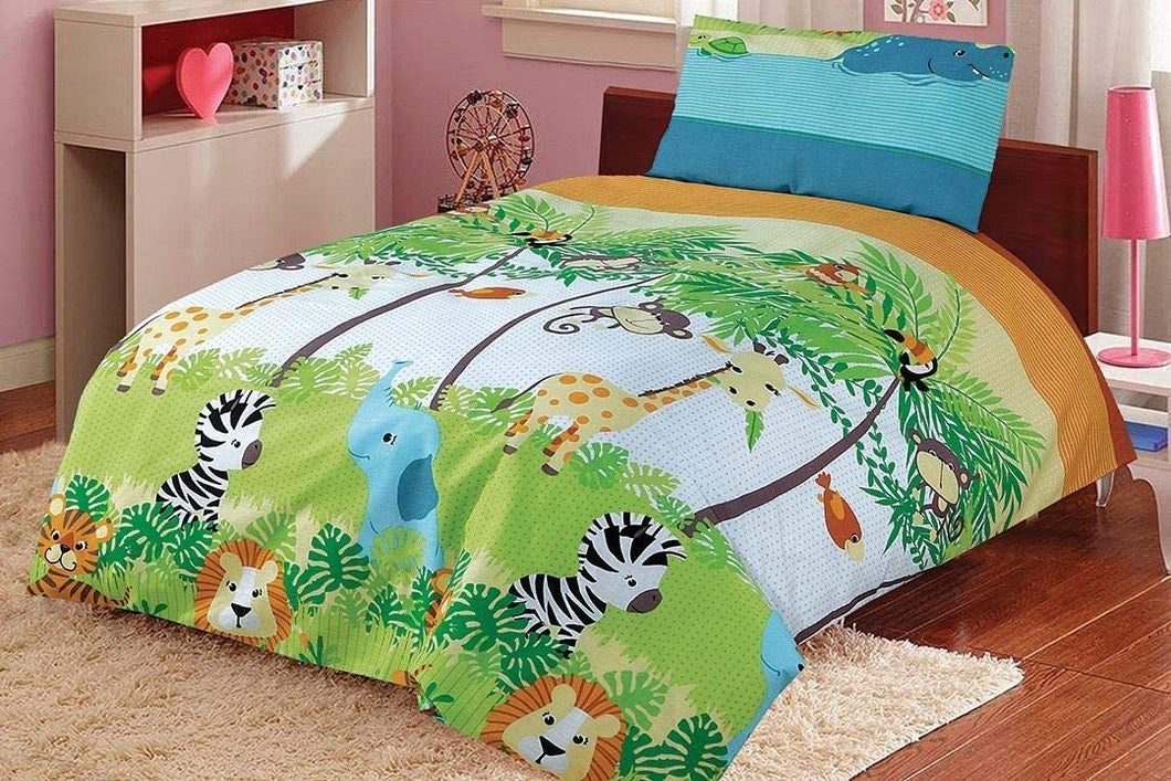 Cot Bed Duvet Cover Set – Baby Zoo